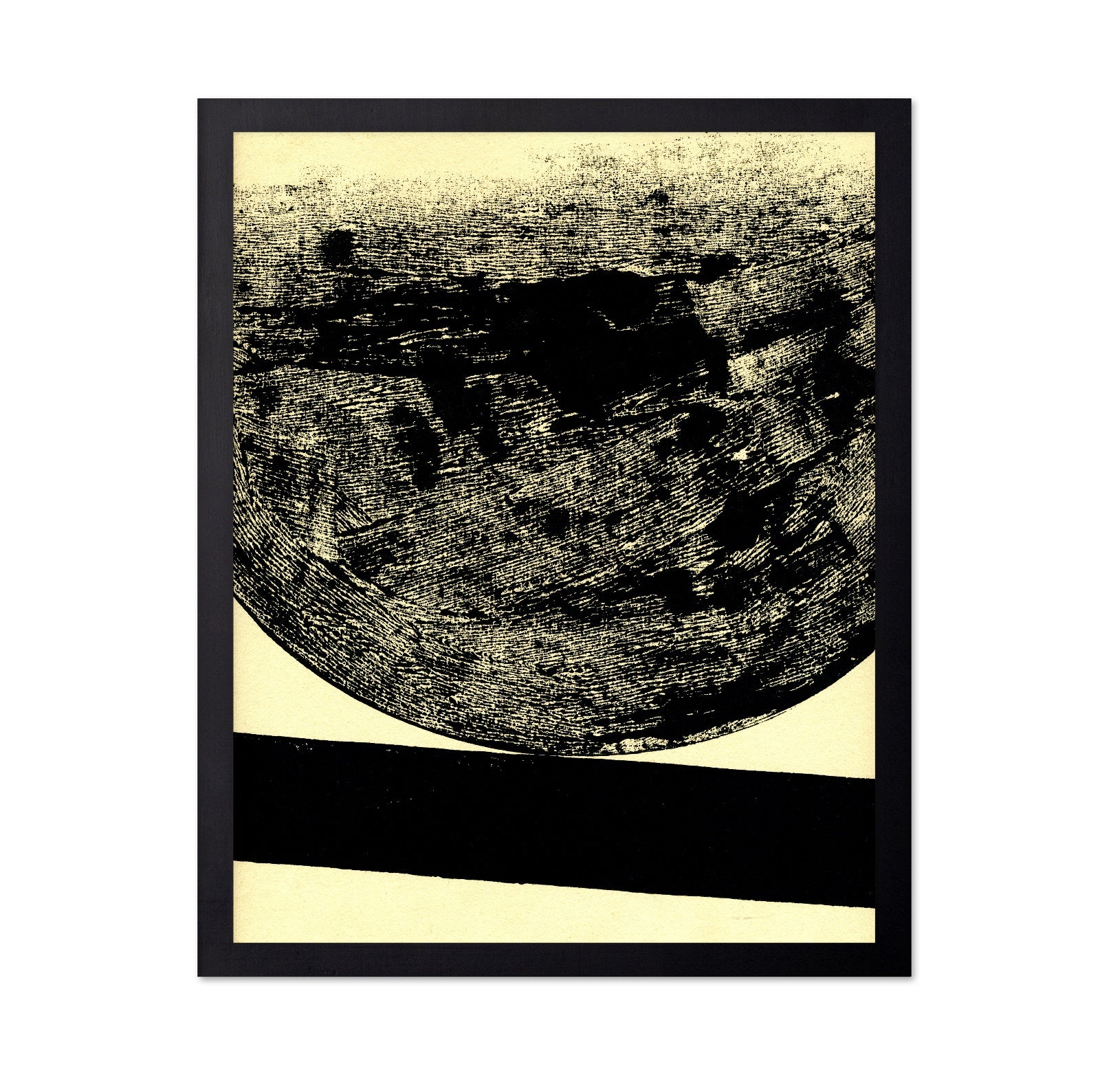 Textured Circle Form