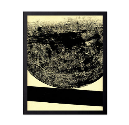 Textured Circle Form
