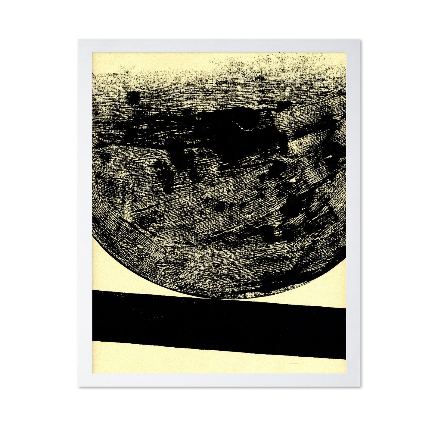 Textured Circle Form
