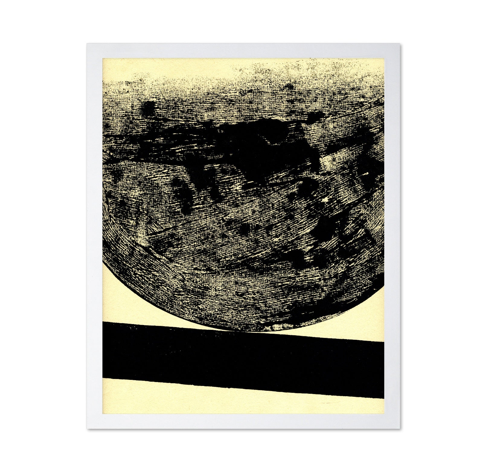 Textured Circle Form