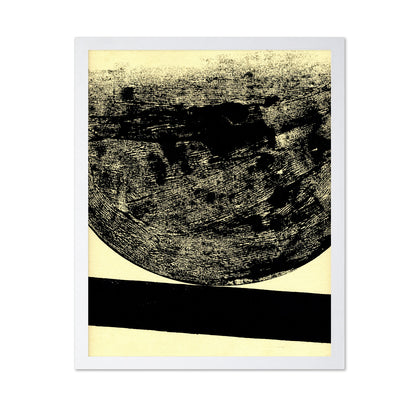 Textured Circle Form