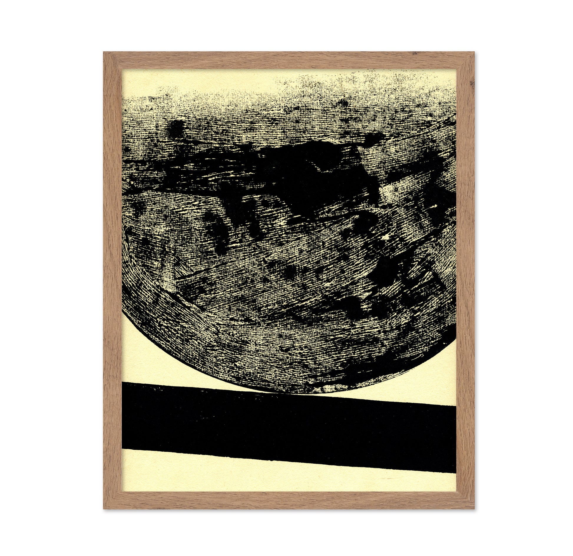 Textured Circle Form