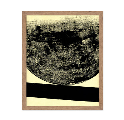 Textured Circle Form