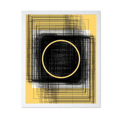 Yellow Circle Grid