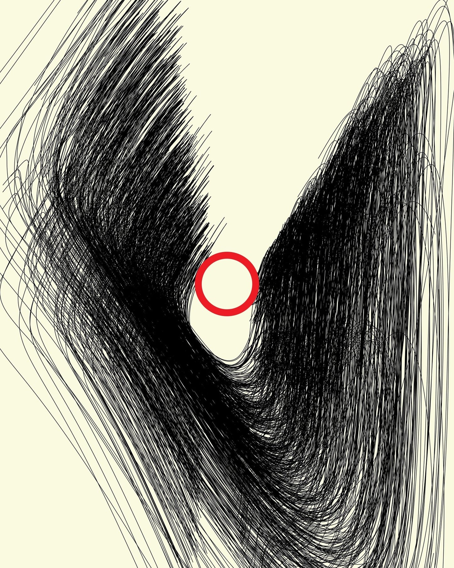 Swirling Line Chaos