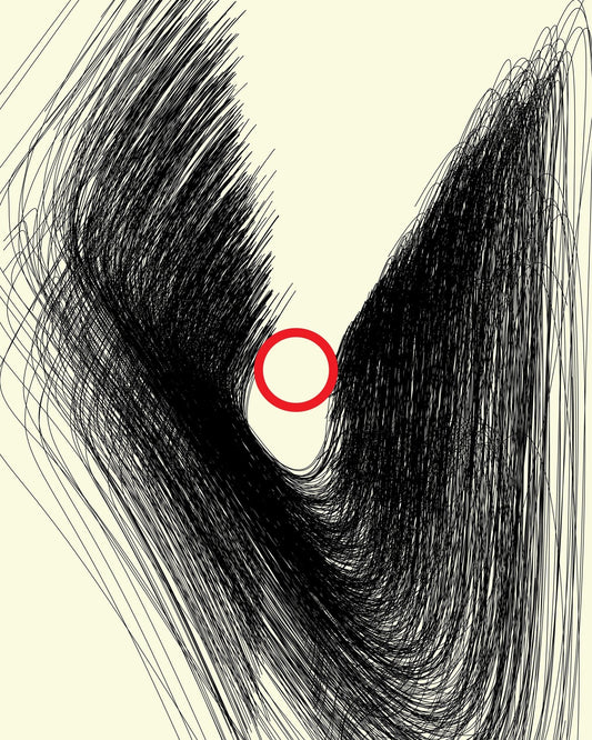 Swirling Line Chaos