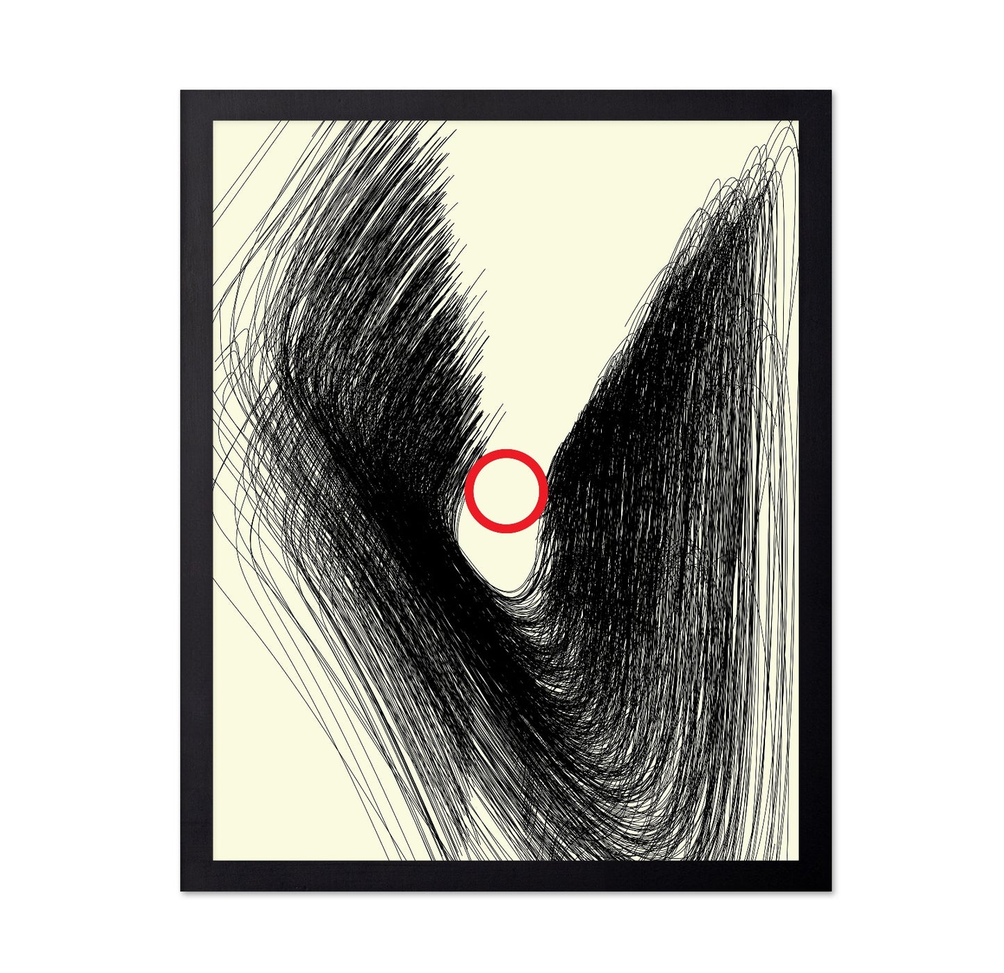 Swirling Line Chaos