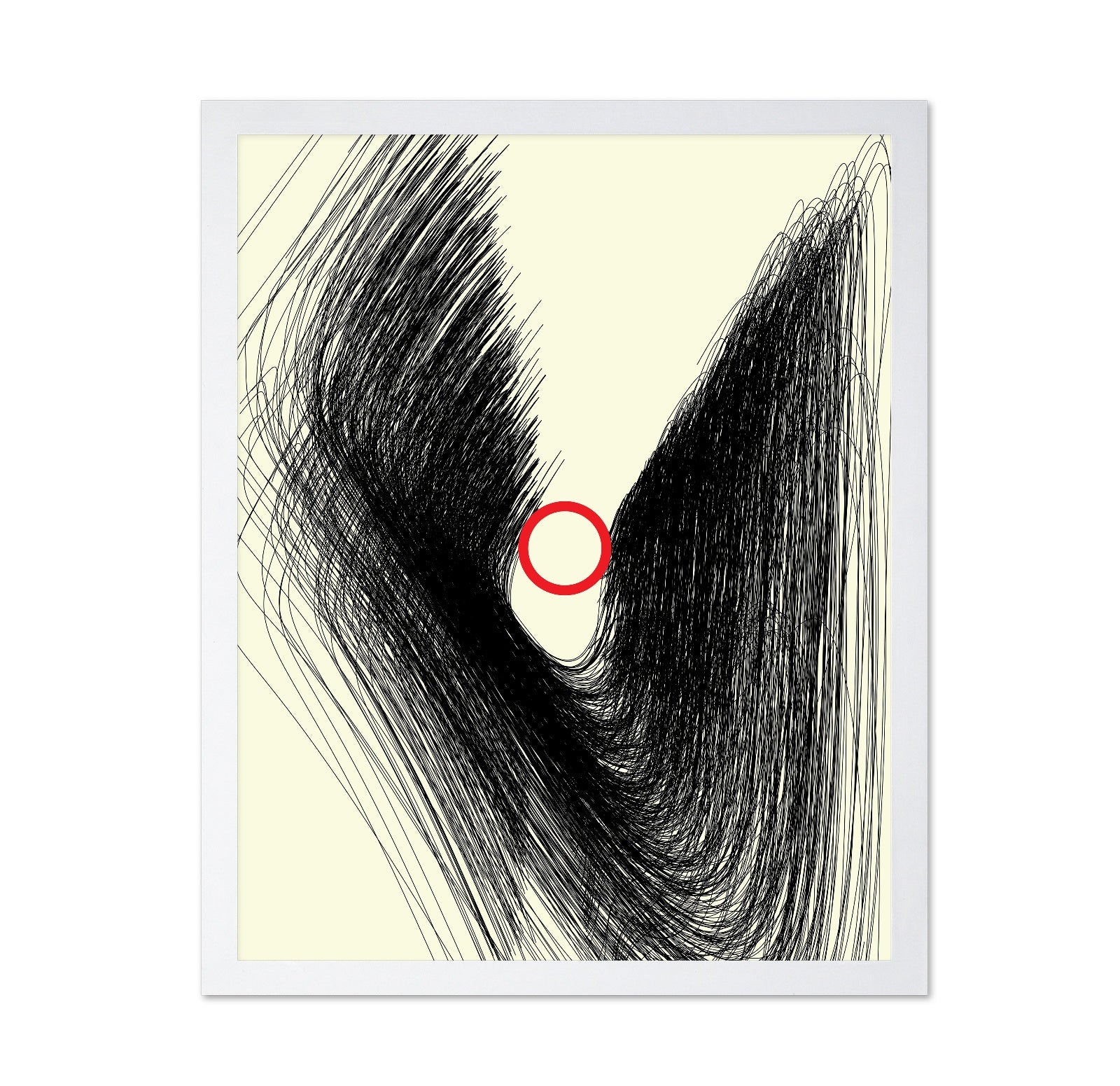 Swirling Line Chaos