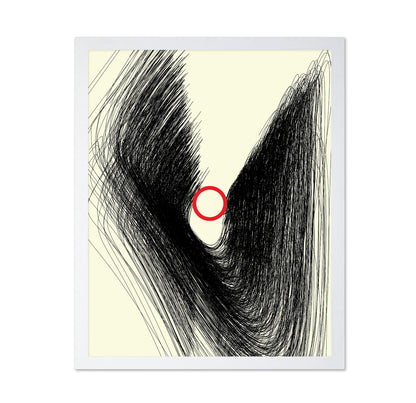 Swirling Line Chaos