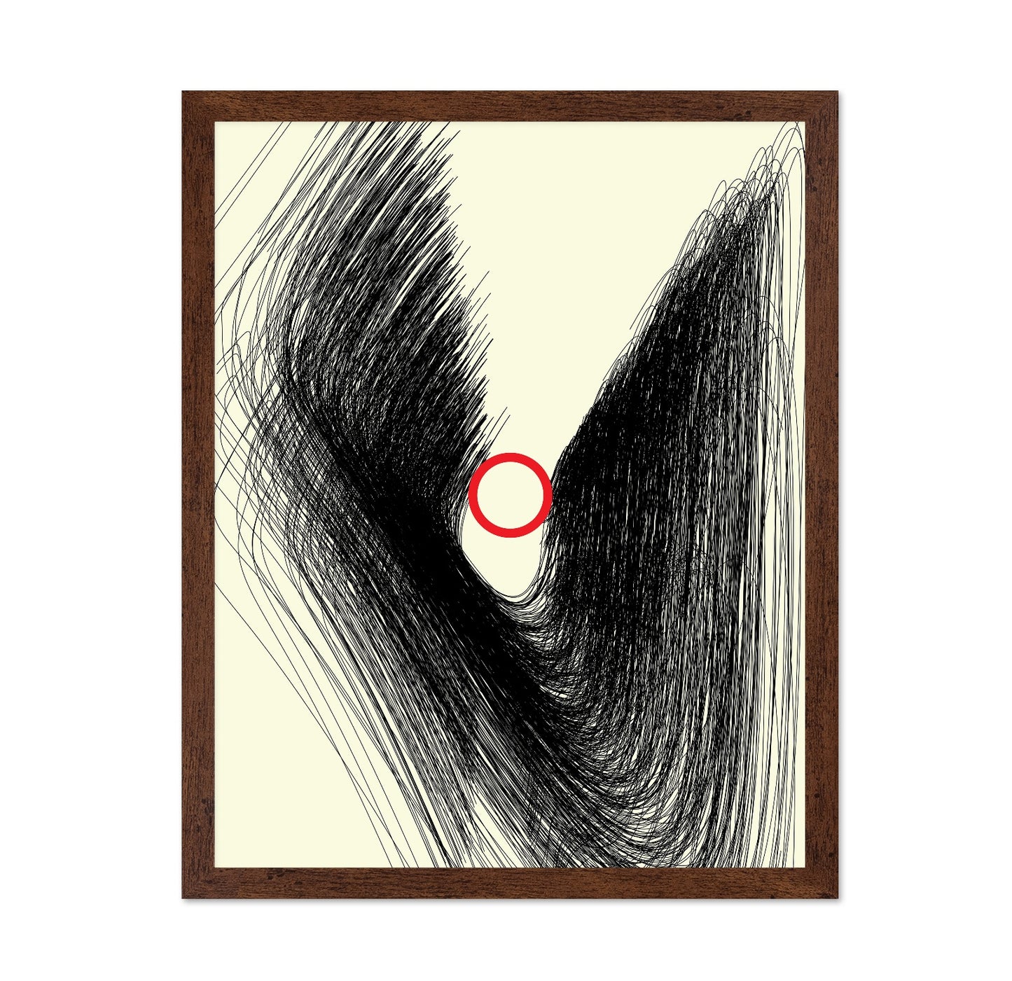 Swirling Line Chaos