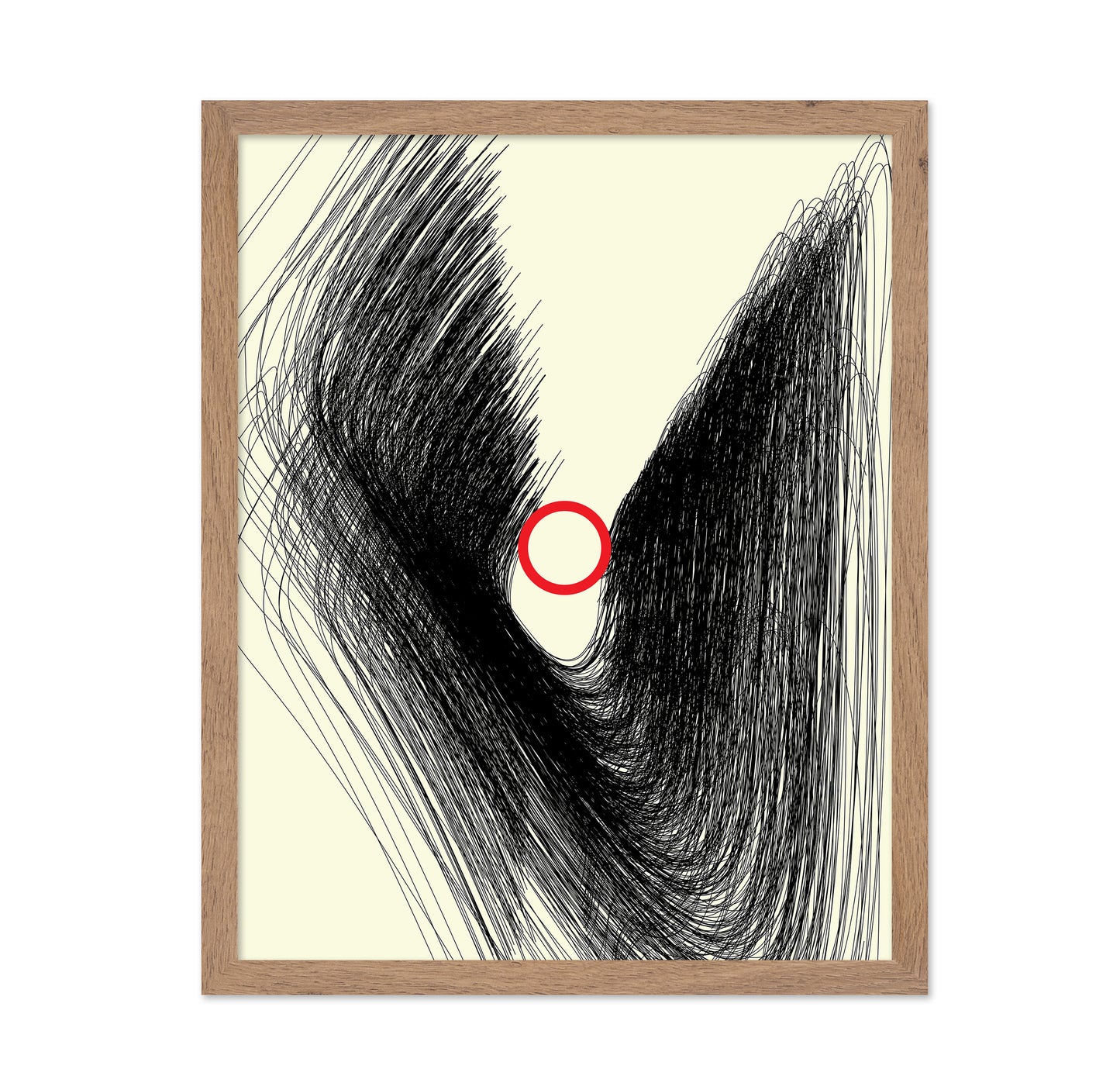 Swirling Line Chaos
