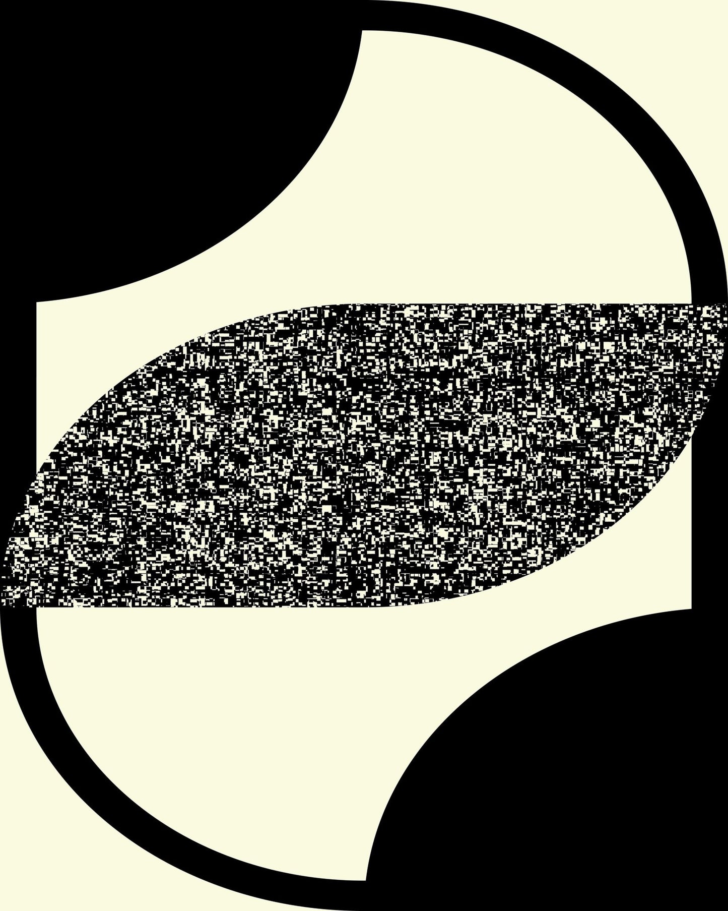 Glitch Shape Contrast