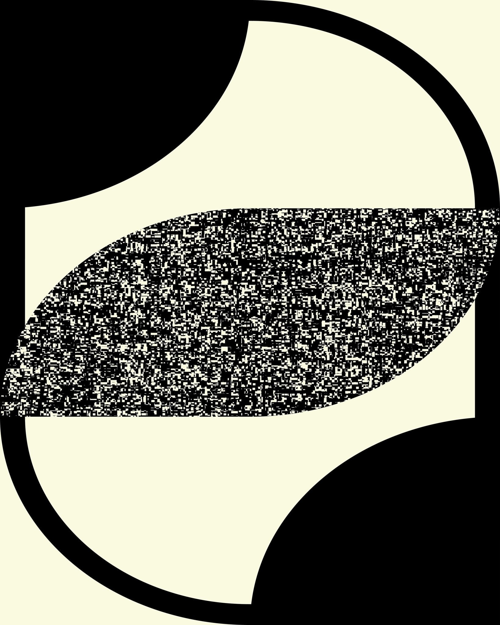 Glitch Shape Contrast