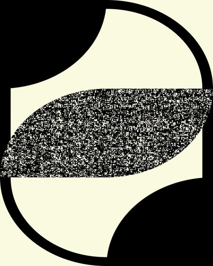 Glitch Shape Contrast