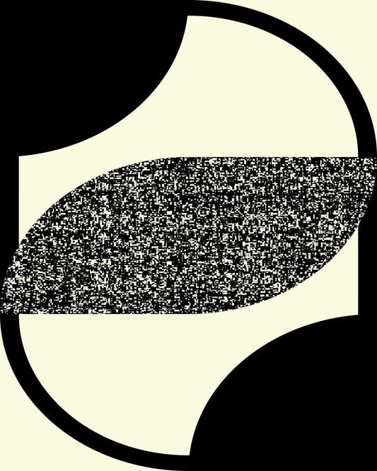 Glitch Shape Contrast