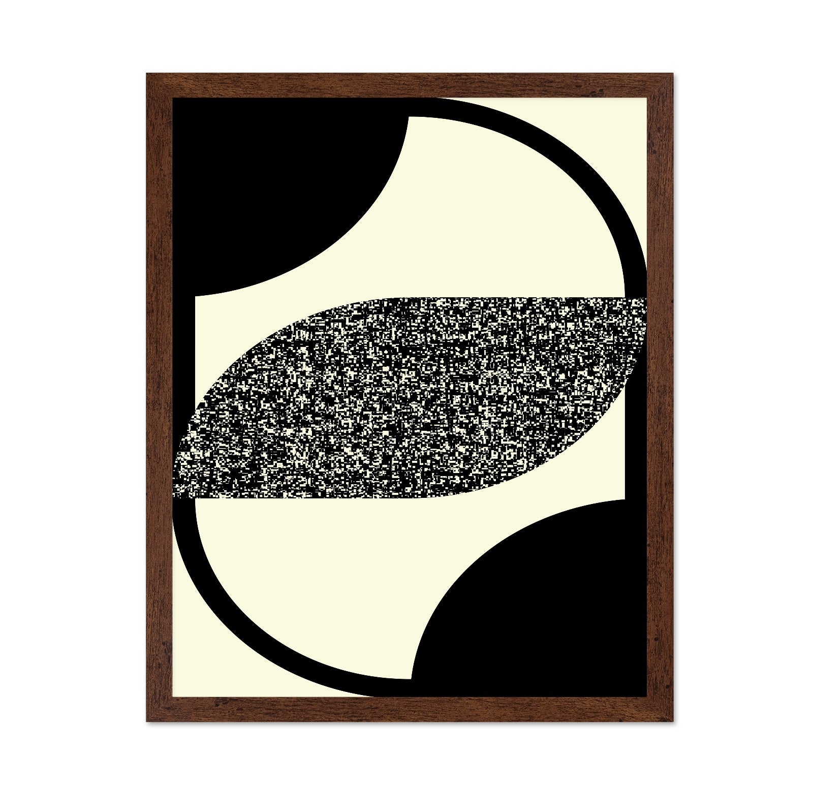 Glitch Shape Contrast