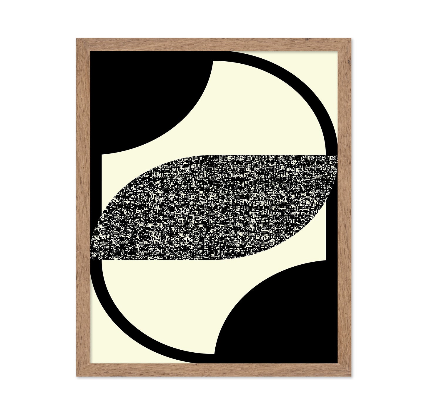 Glitch Shape Contrast