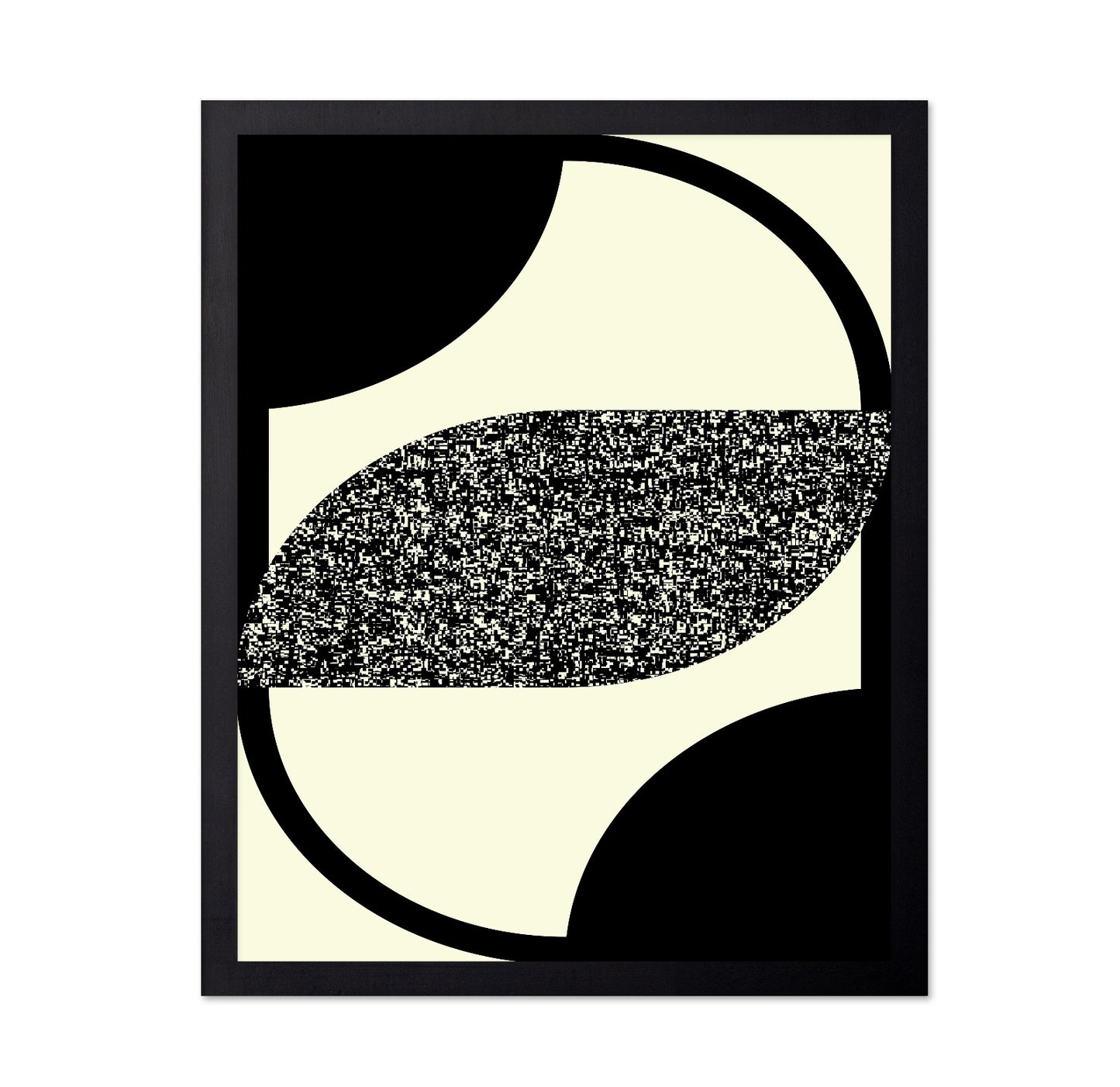 Glitch Shape Contrast