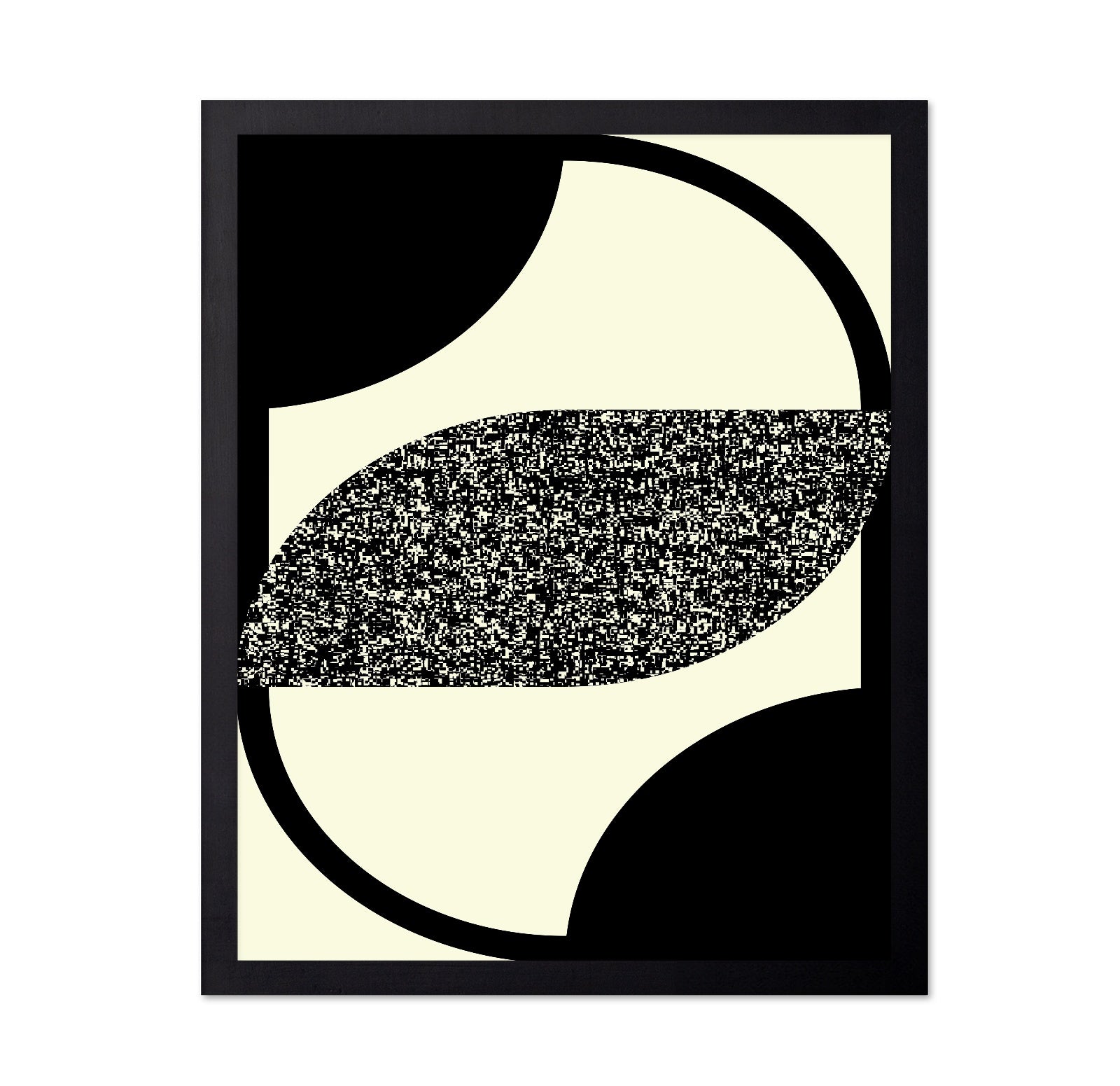 Glitch Shape Contrast