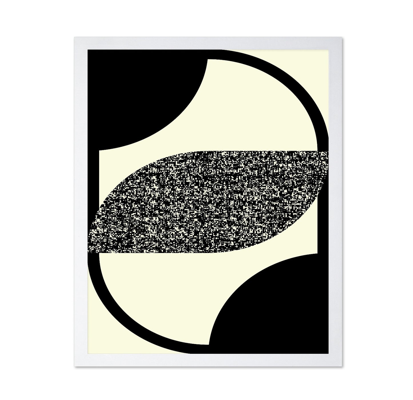 Glitch Shape Contrast