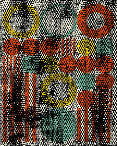 Vibrant Dot Chaos