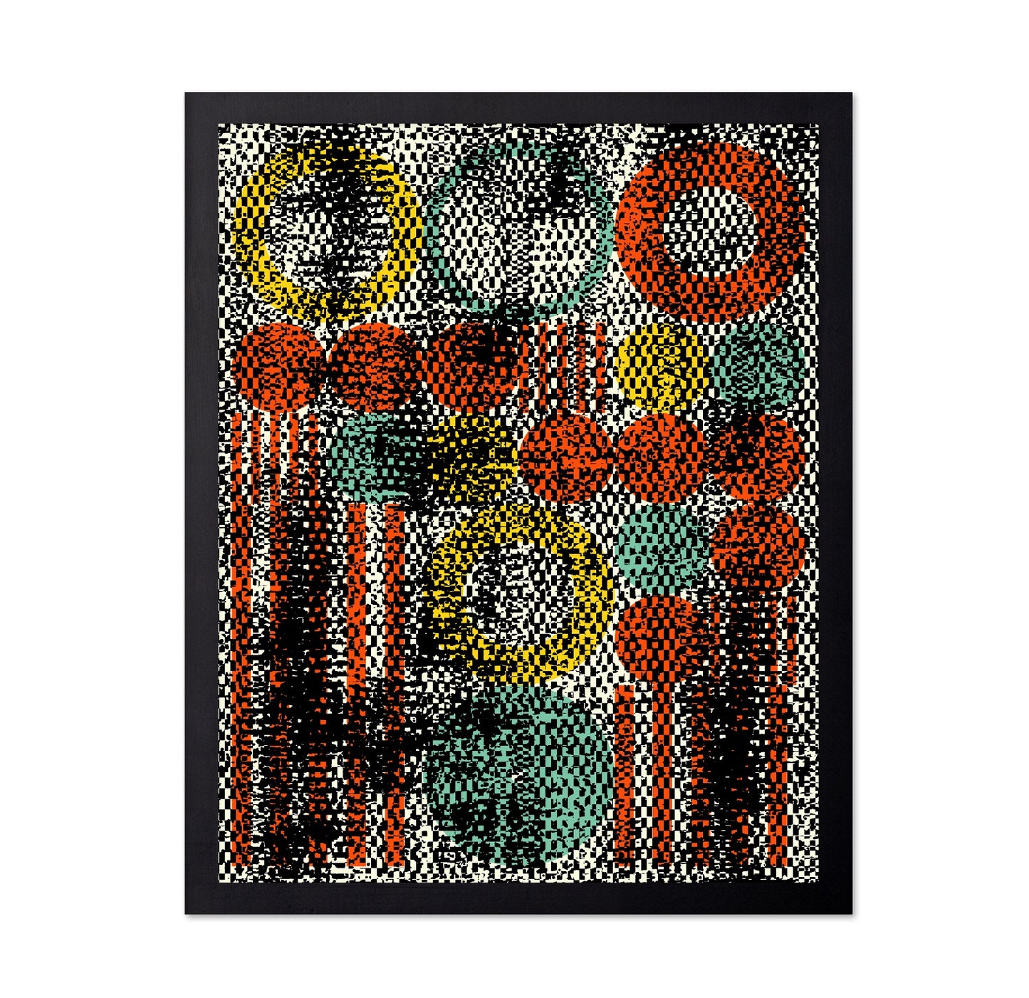 Vibrant Dot Chaos