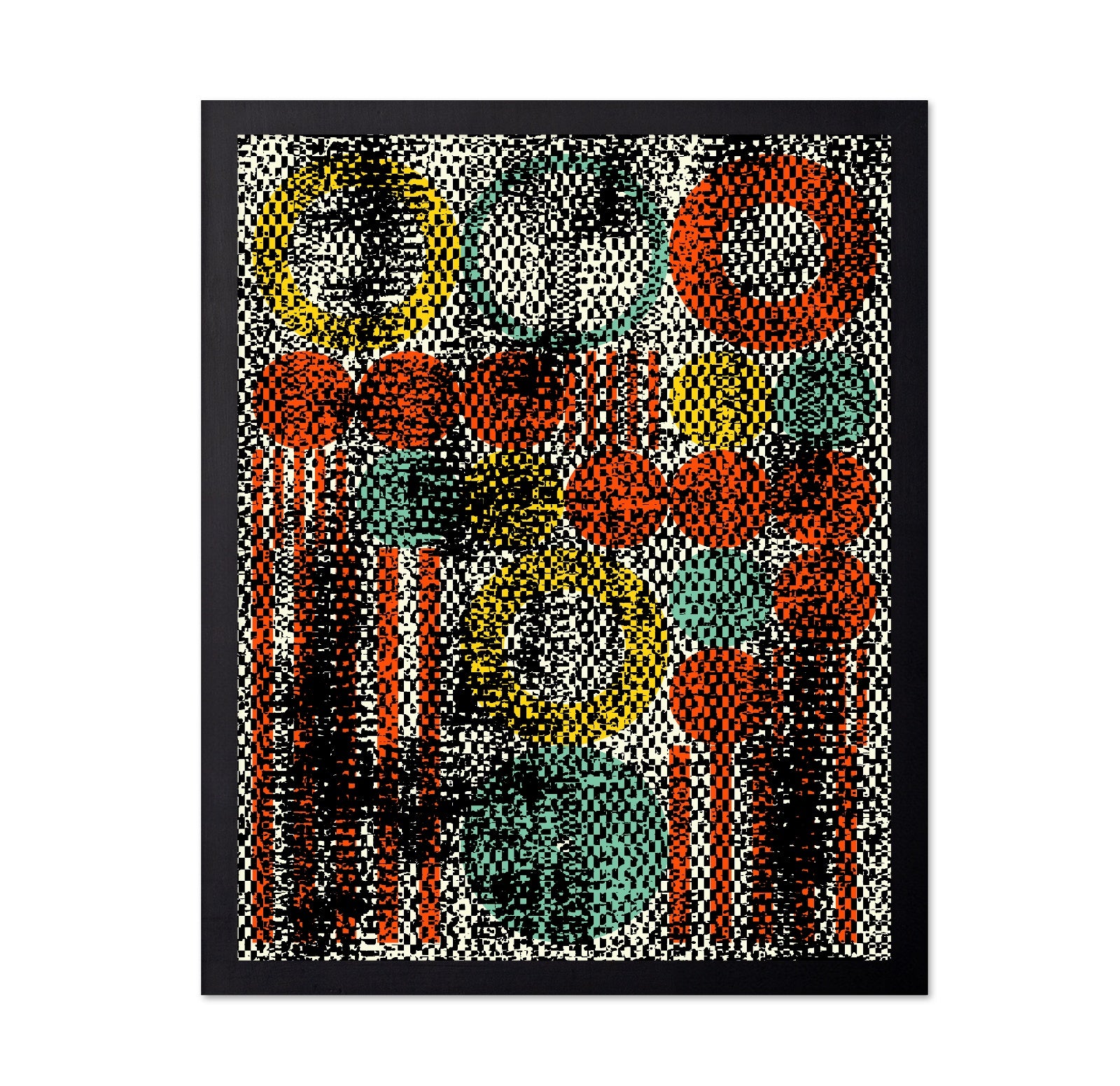 Vibrant Dot Chaos