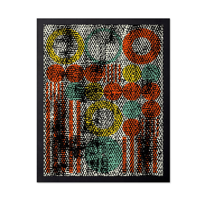 Vibrant Dot Chaos