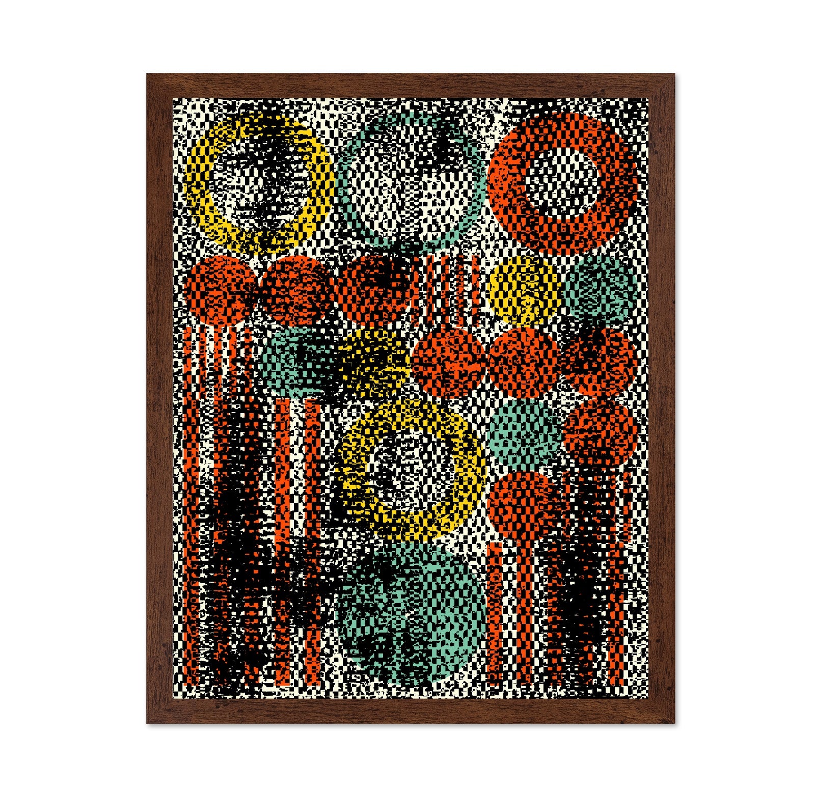 Vibrant Dot Chaos