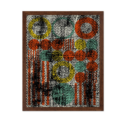 Vibrant Dot Chaos