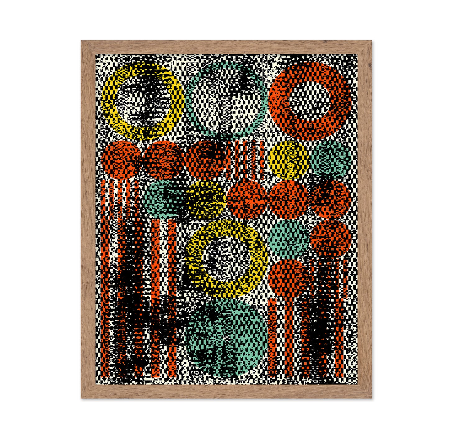 Vibrant Dot Chaos