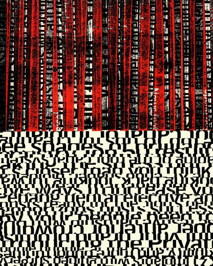 Fragmented Text Layers