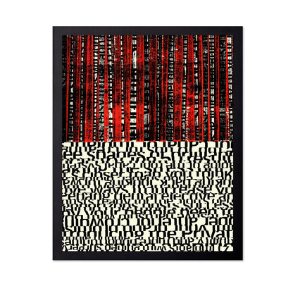 Fragmented Text Layers