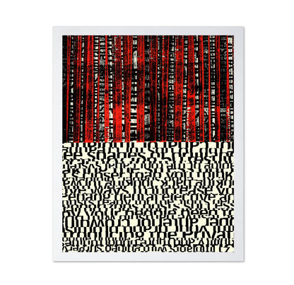Fragmented Text Layers