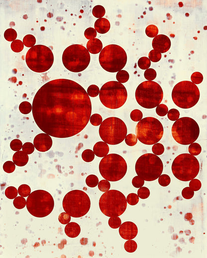 Red Sphere Cluster