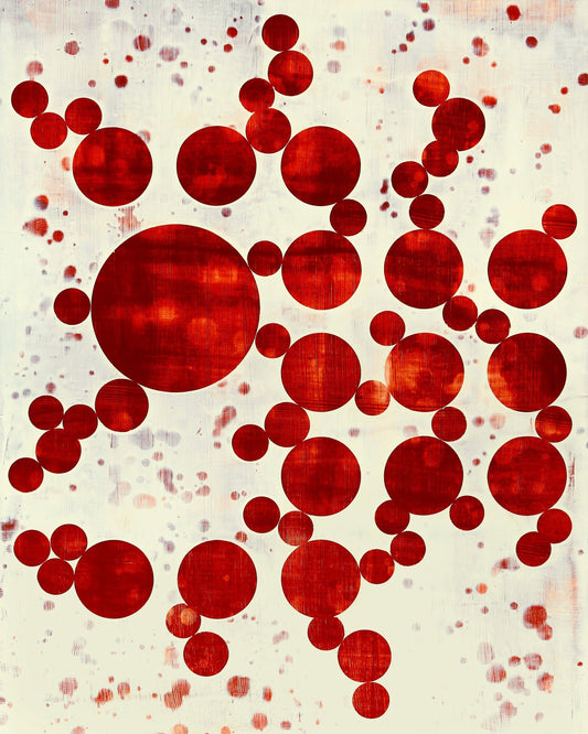 Red Sphere Cluster