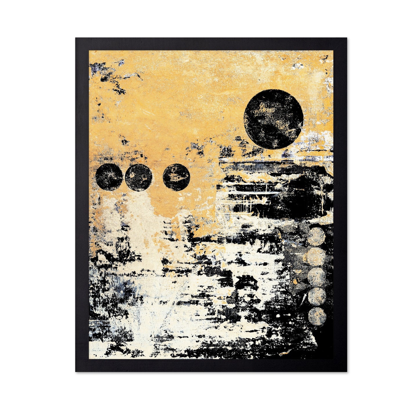 Cosmic Black Circles