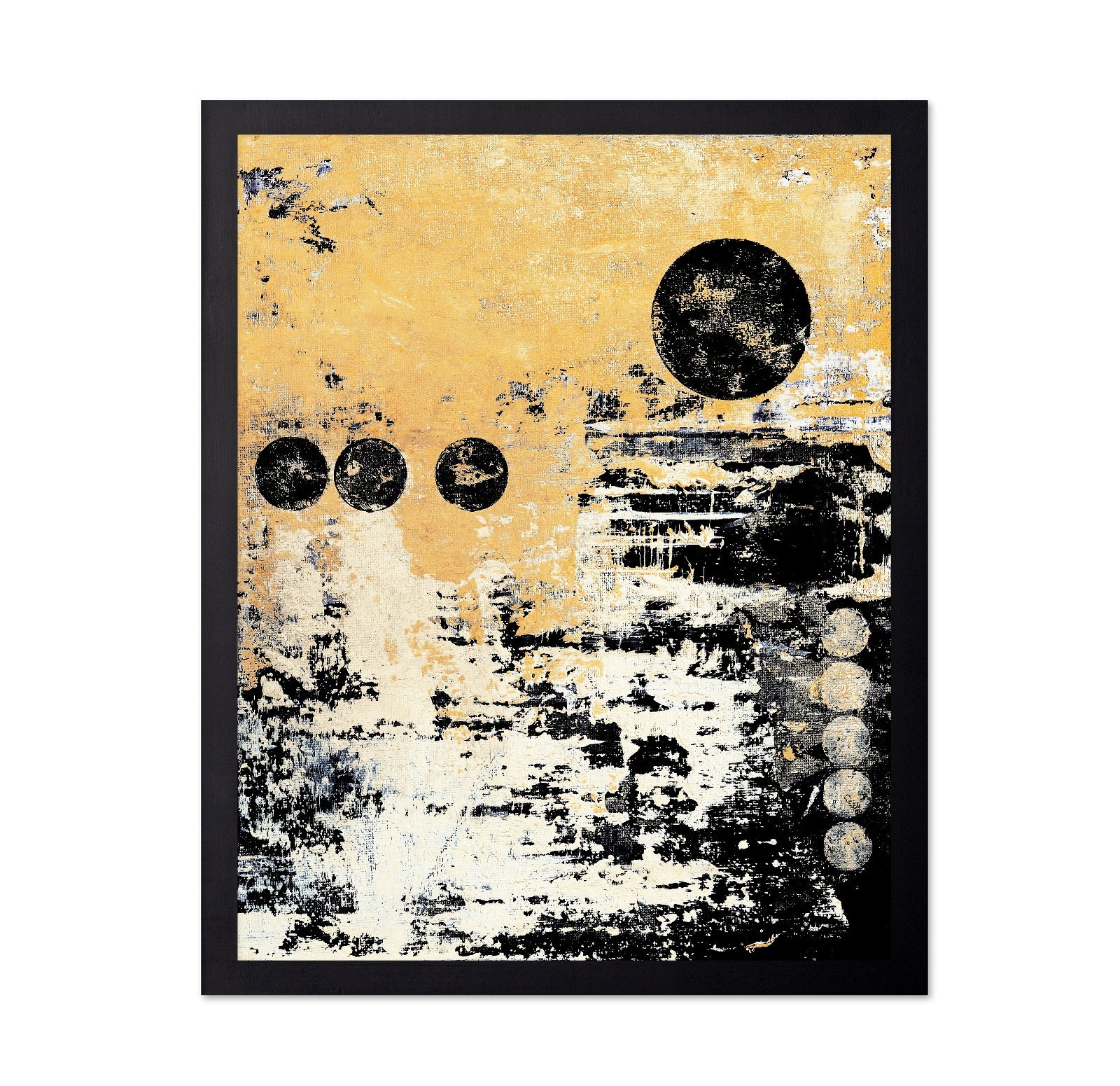 Cosmic Black Circles
