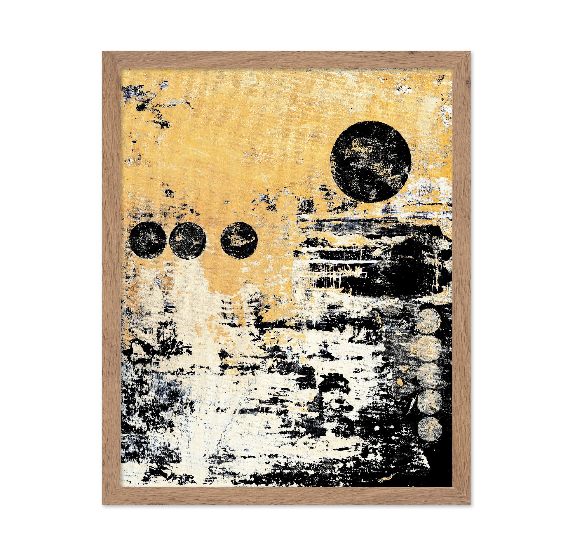 Cosmic Black Circles