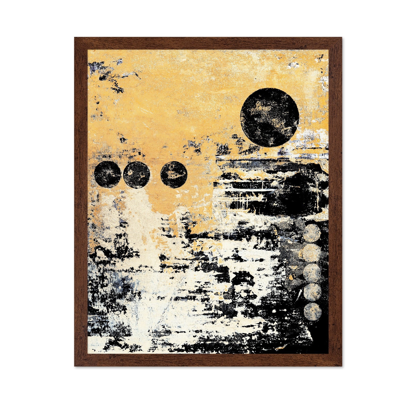 Cosmic Black Circles