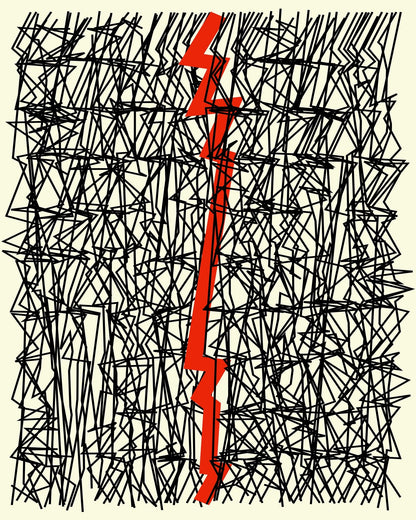 Chaotic Line Web