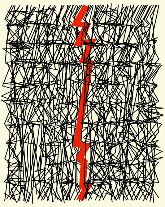 Chaotic Line Web