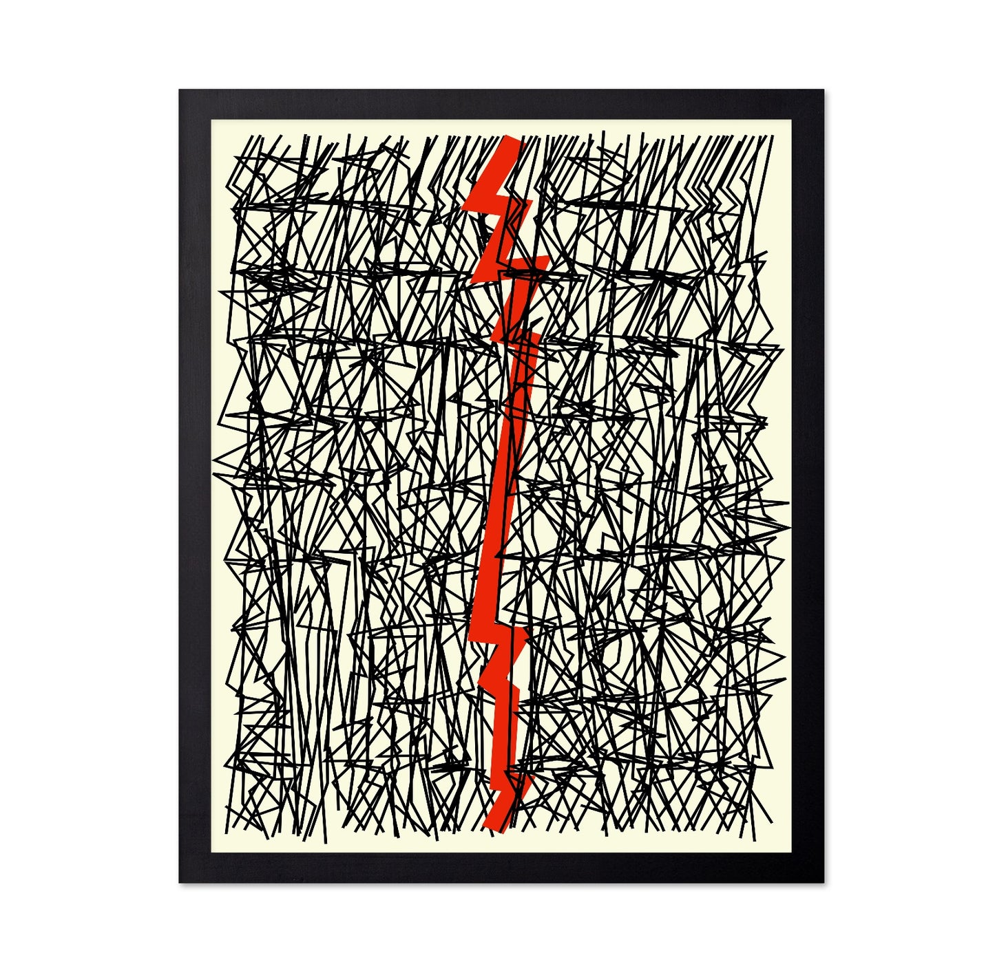 Chaotic Line Web