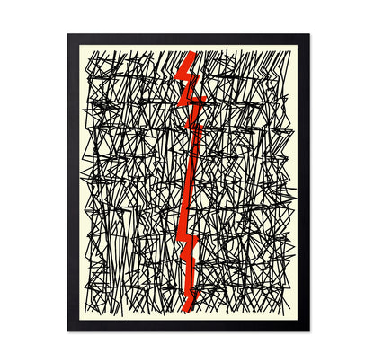 Chaotic Line Web