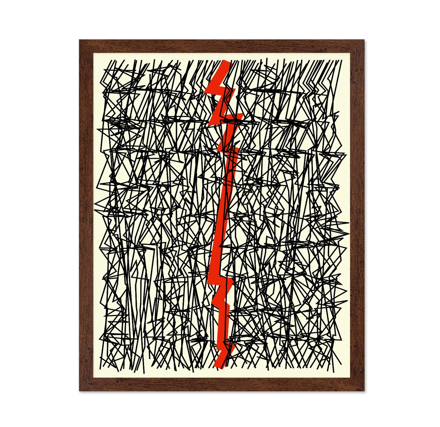 Chaotic Line Web