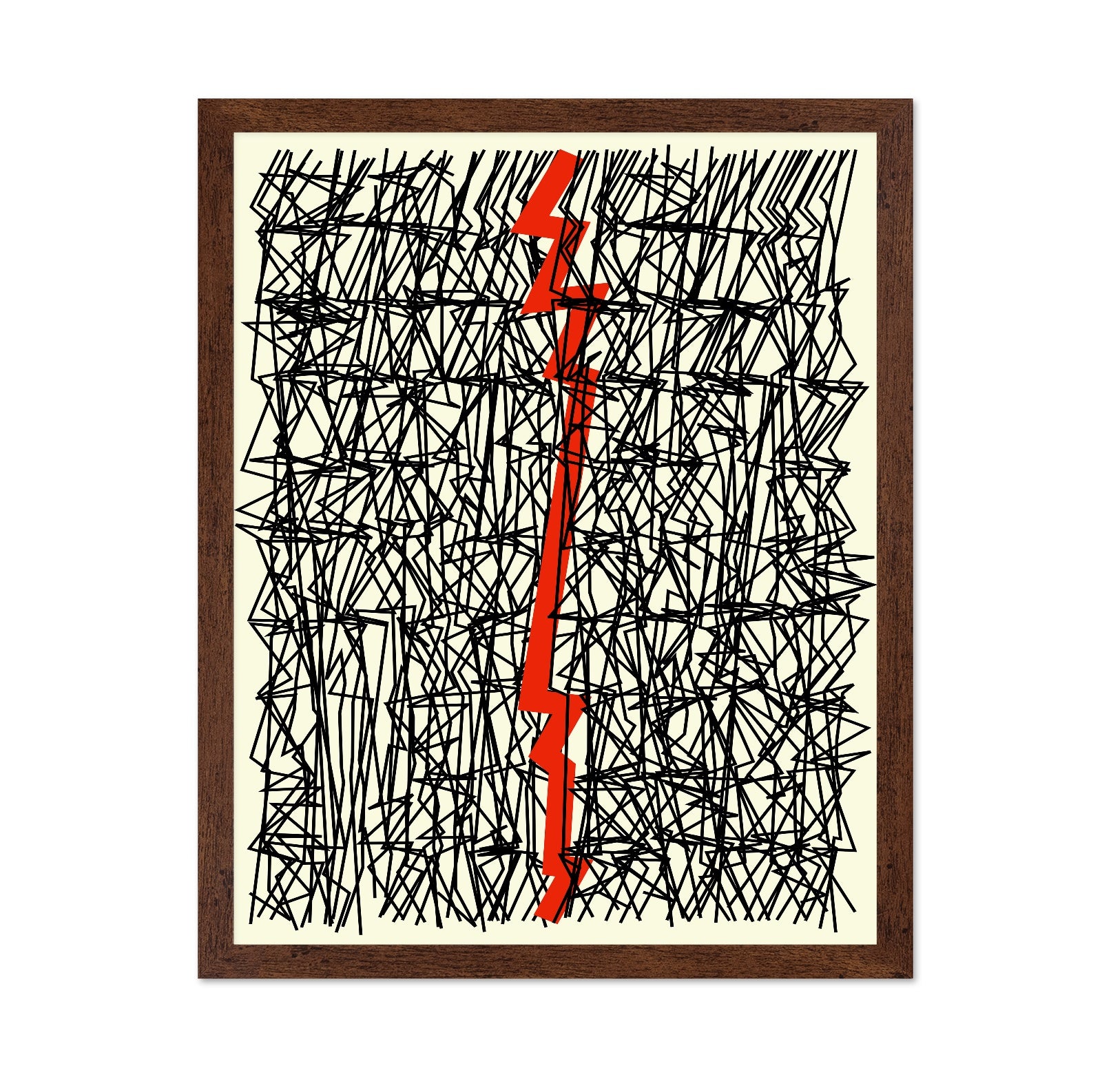 Chaotic Line Web