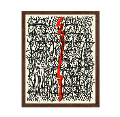 Chaotic Line Web