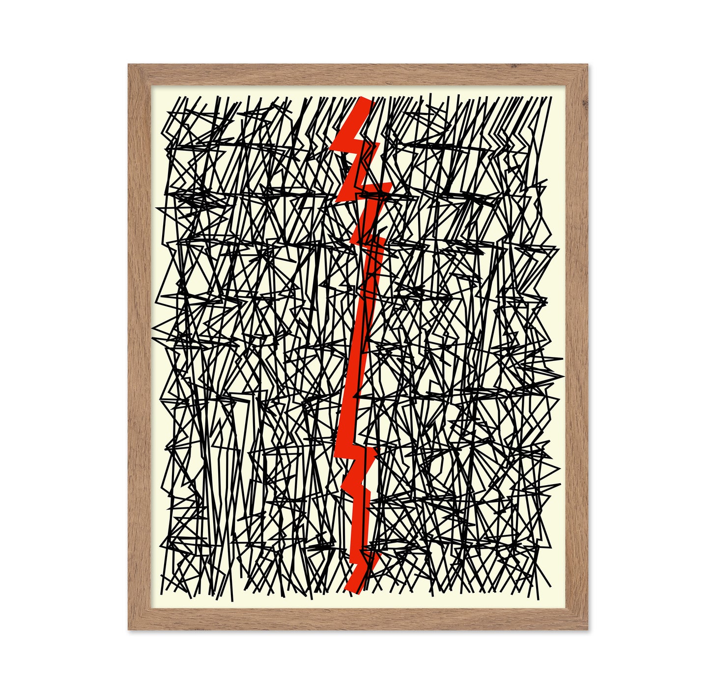 Chaotic Line Web