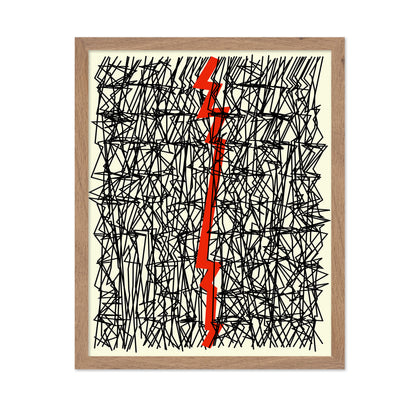 Chaotic Line Web