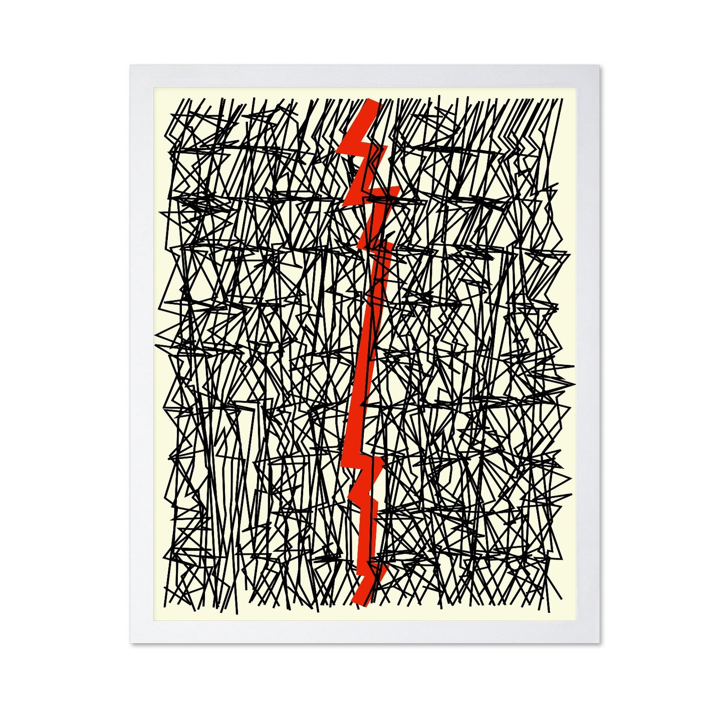 Chaotic Line Web